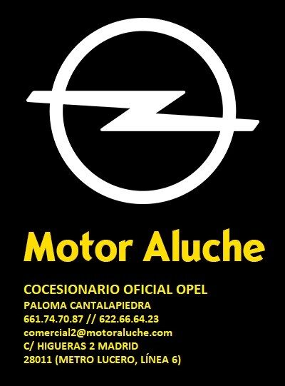 MOTOR ALUCHE, concesionario oficial Opel