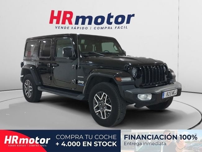 JEEP Wrangler Sahara
