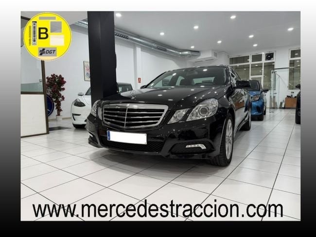 MERCEDES-BENZ Clase E 350 CDI BlueEficiency