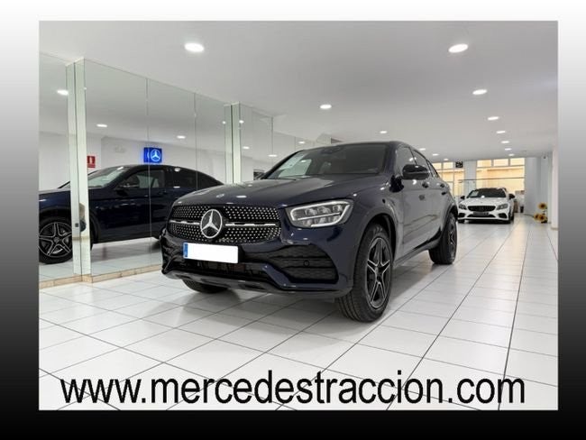 MERCEDES-BENZ Clase GLC GLC Coupé 300e 4Matic