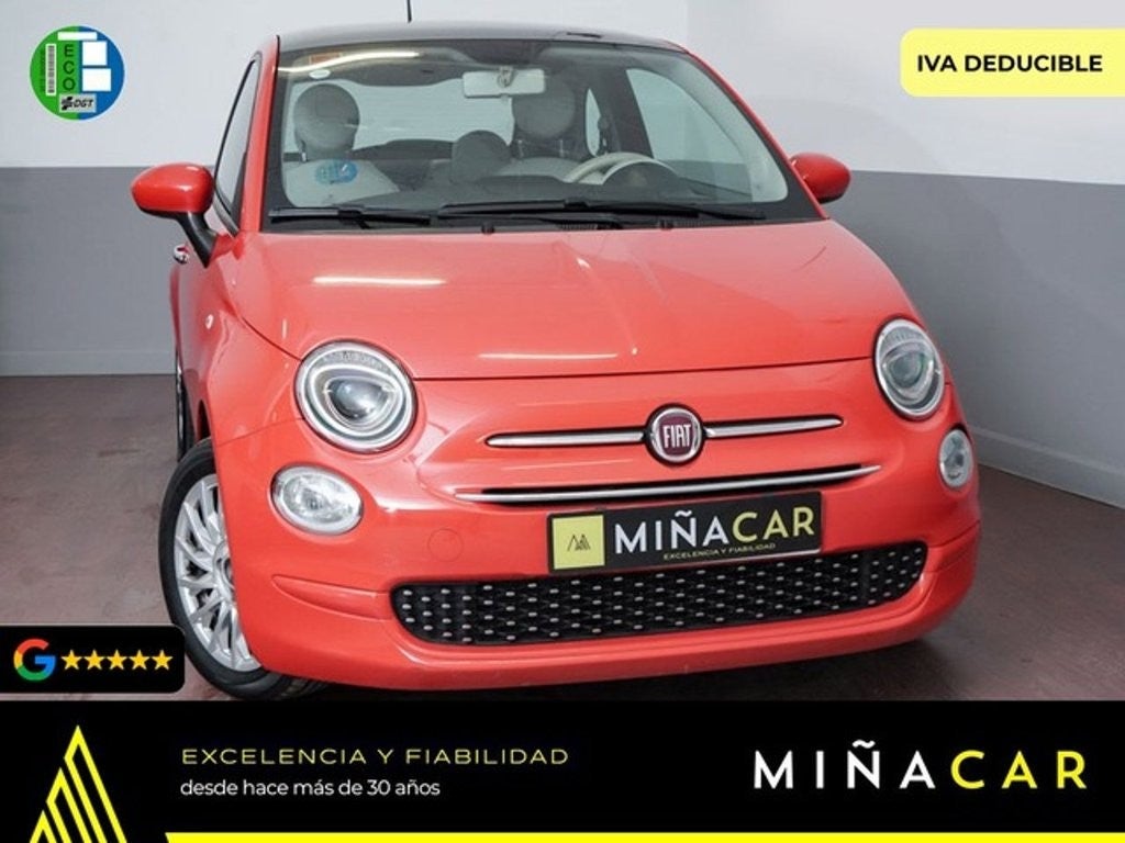 FIAT 500 Lounge 1.0 6v GSE 52KW 70 CV