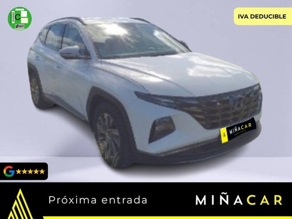 HYUNDAI Tucson Tucson 1.6 TGDI Maxx Silver 4x2