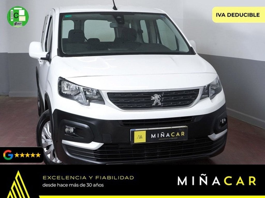 PEUGEOT Rifter Rifter 1.5BlueHDi S&S Standard Active Pack 100
