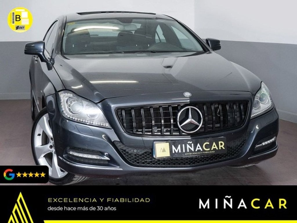 MERCEDES-BENZ Clase CLS CLS 350 BlueEFFICIENCY