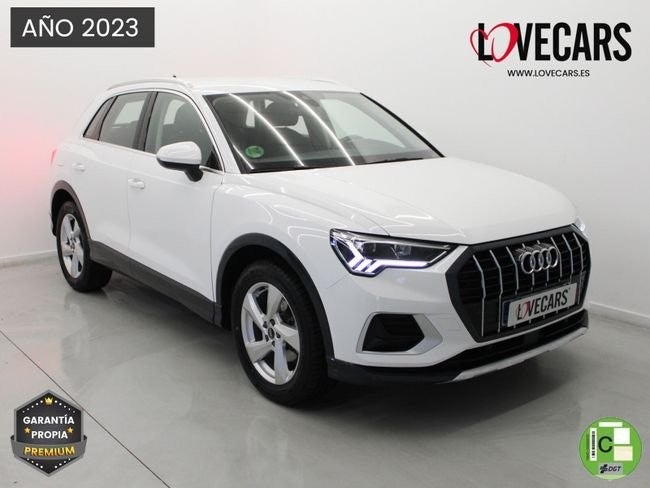Vendido: AUDI Q3 Q3 35 TDI Advanced S tronic 110kW - 25700€ en Ponteareas