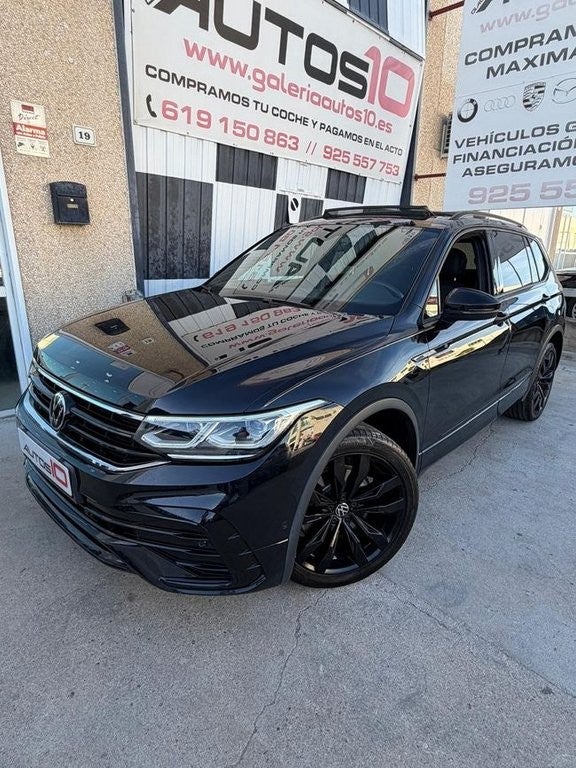 VOLKSWAGEN Tiguan Tiguan 2.0TDI R-Line 4Motion DSG 147kW