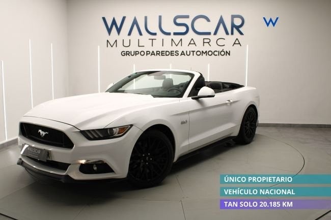 FORD Mustang 5.0 Ti-VCT V8 418cv GT A.(Conv.)