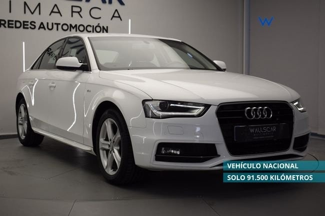 AUDI A4 A4 2.0TDI DPF S line edition Multitronic 150