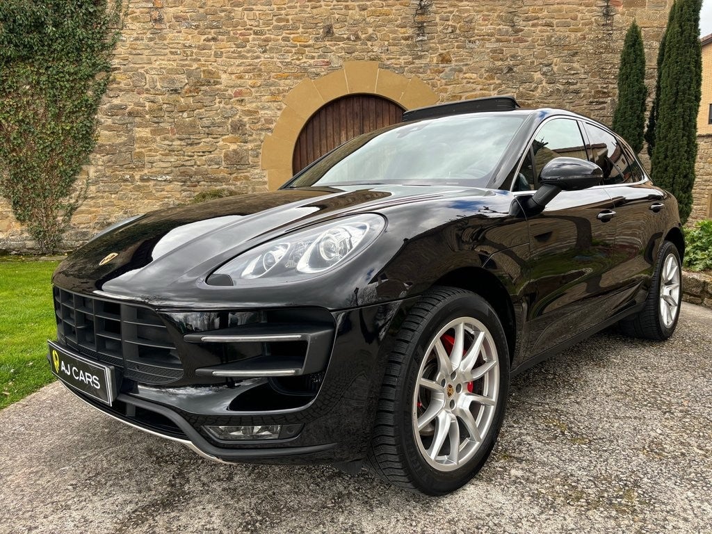 PORSCHE Macan Macan Turbo Aut.