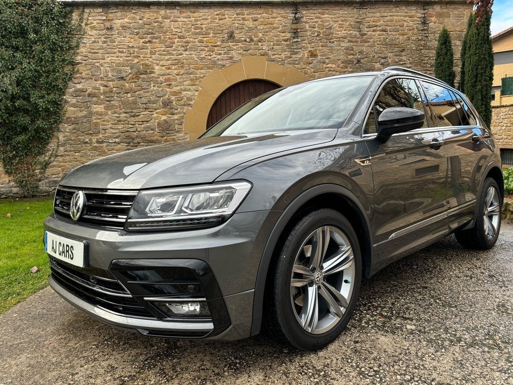 VOLKSWAGEN Tiguan Tiguan 2.0TDI R-Line DSG 110kW