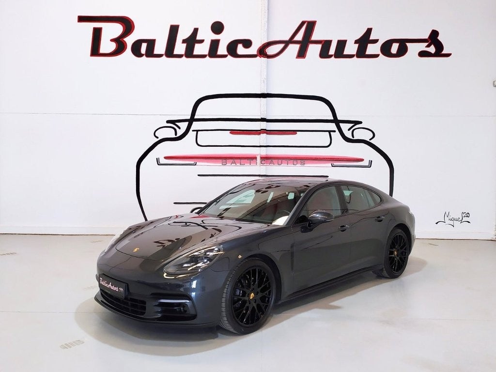 PORSCHE Panamera Panamera 4 Aut.