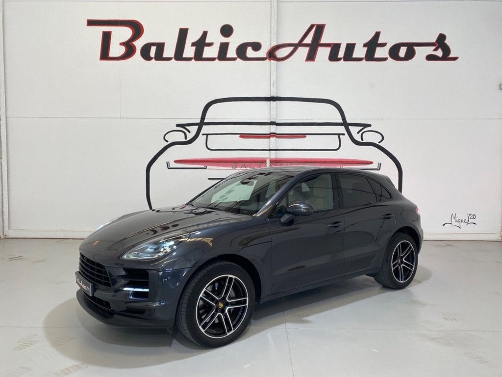 PORSCHE Macan Macan S Aut.
