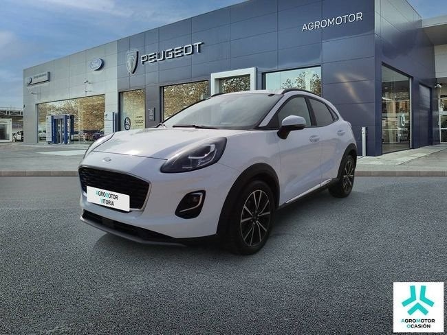 FORD Puma 1.0 EcoBoost 155cv MHEV TITANIUM