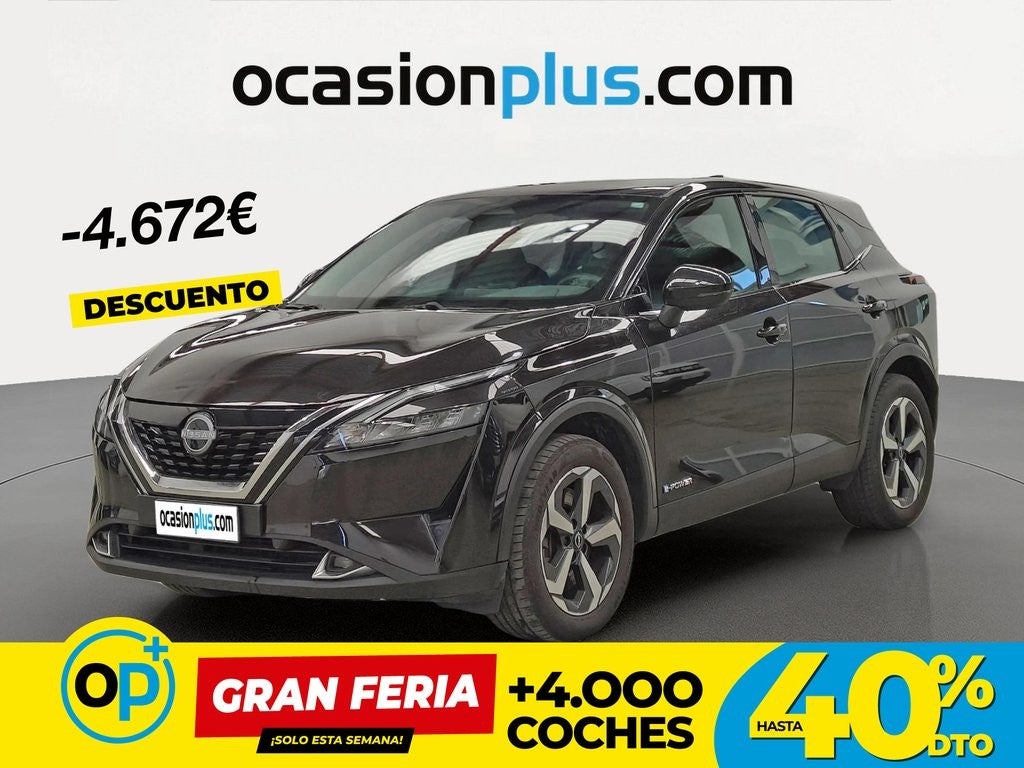 NISSAN Qashqai Qashqai E-POWER Acenta 4x2 140kW