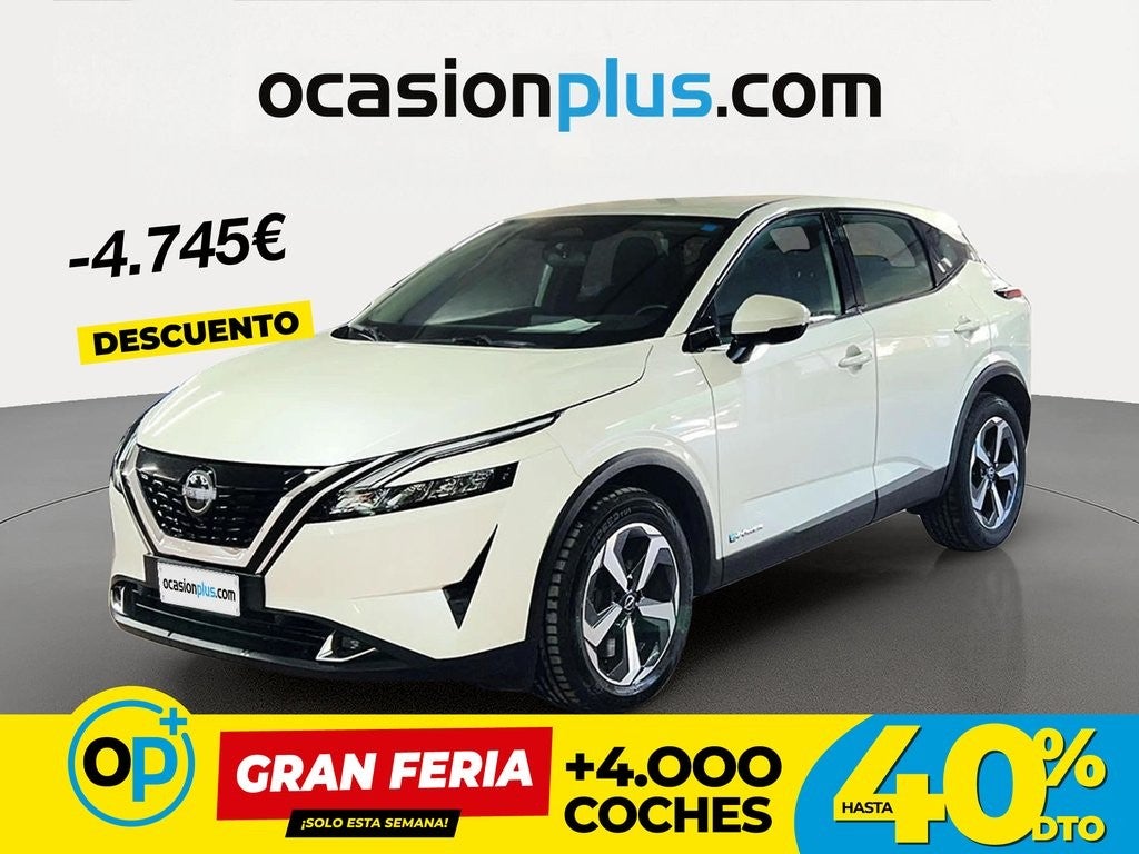 NISSAN Qashqai Qashqai E-POWER Acenta 4x2 140kW