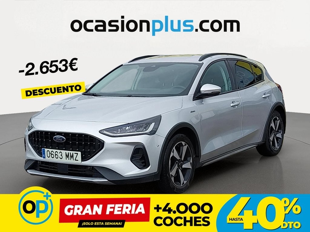 FORD Focus Focus 1.0 Ecoboost MHEV Active 155 Aut.