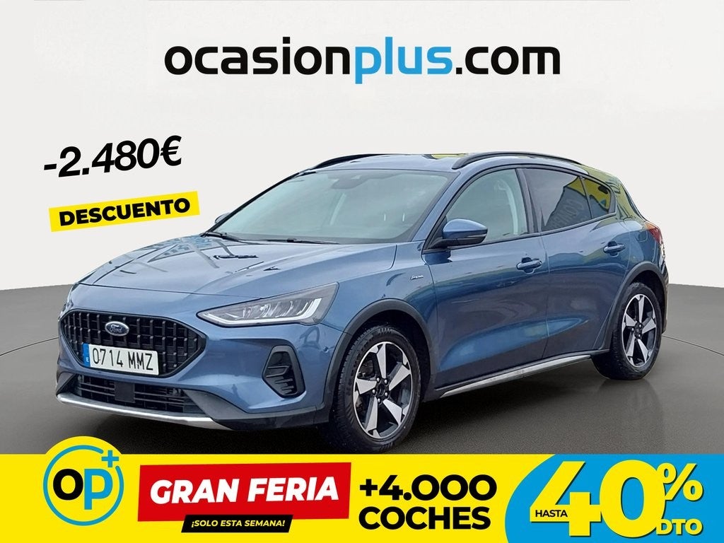 FORD Focus Focus 1.0 Ecoboost MHEV Active 155 Aut.