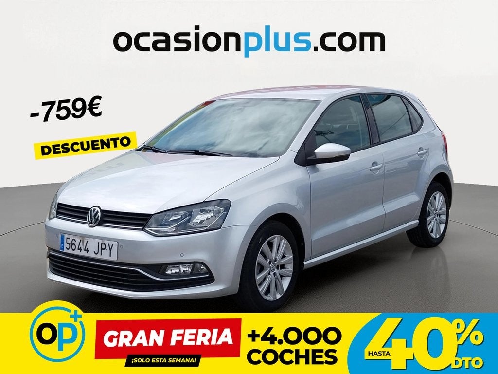 VOLKSWAGEN Polo Polo 1.4 TDI BMT Advance 55kW