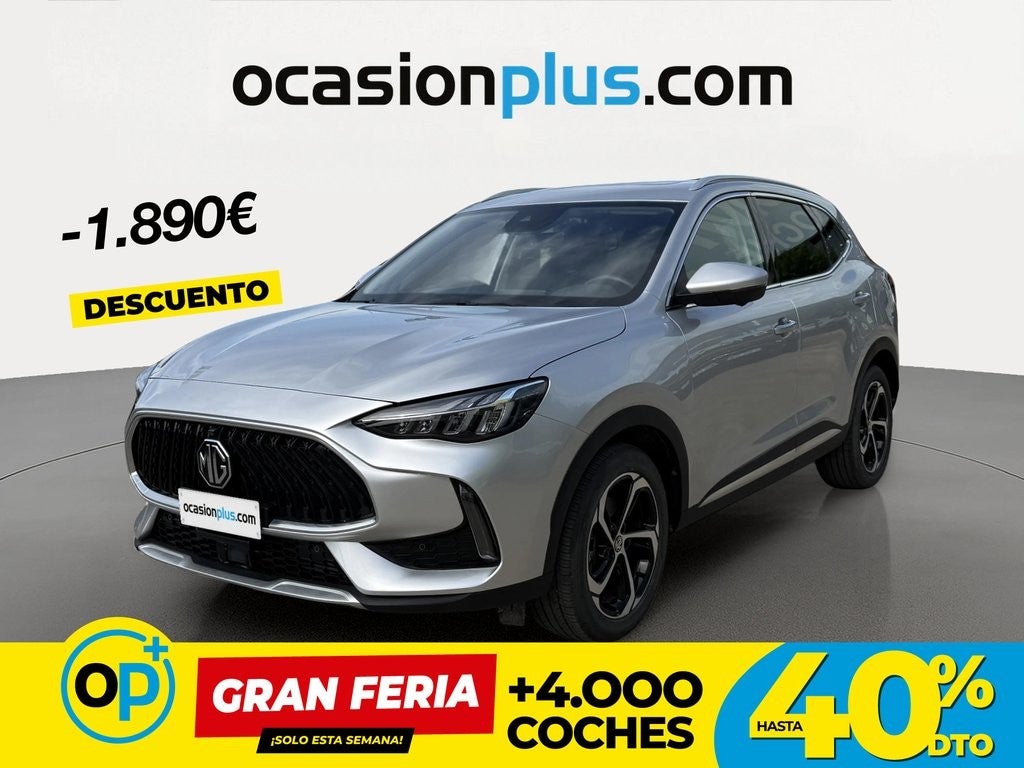 MG HS HS 1.5 T-GDI Luxury Aut.