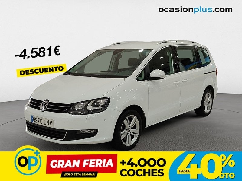 VOLKSWAGEN Sharan Sharan 1.4 TSI Advance DSG 110kW