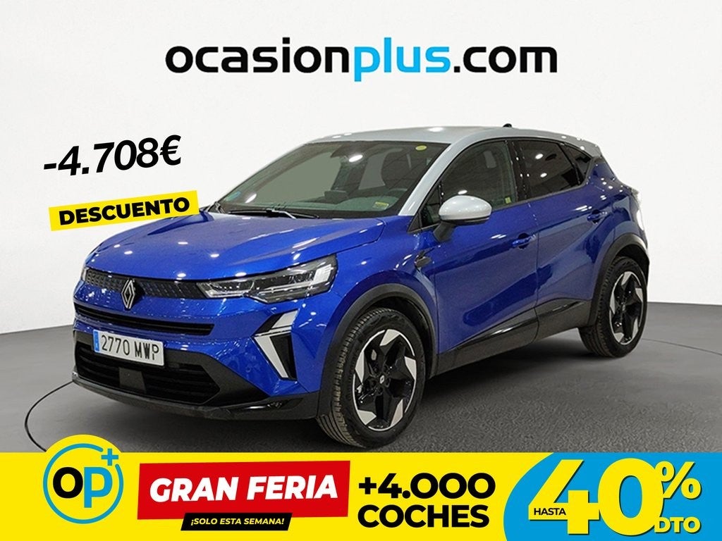 RENAULT Captur Captur TCe GPF Micro Híbrido Techno EDC 117kW