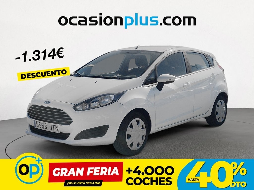 FORD Fiesta Fiesta 1.5 TDCi Trend