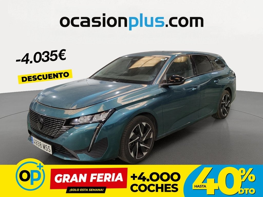 PEUGEOT 308 308 SW 1.2 PureTech S&S Allure 130