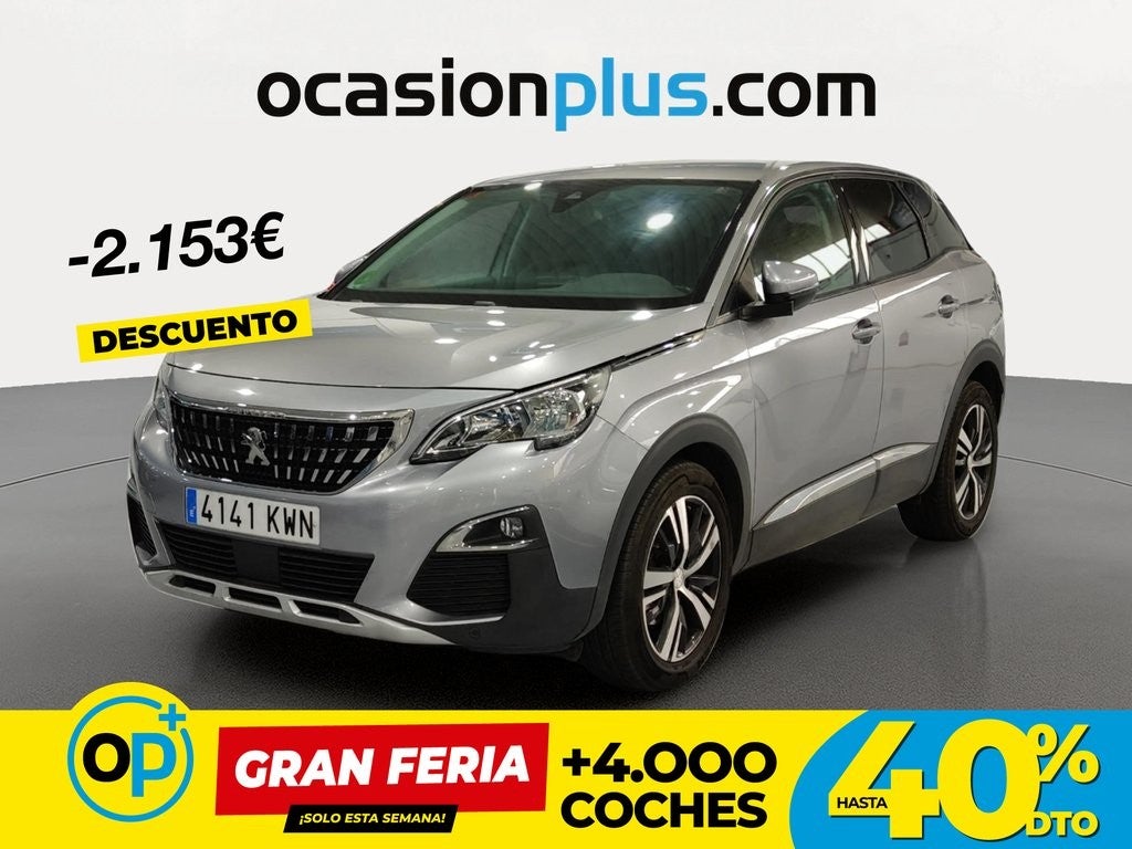 PEUGEOT 3008 SUV 3008 1.2 S&S PureTech Allure EAT8 130