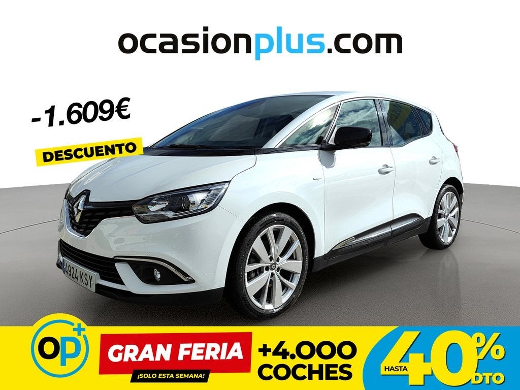 RENAULT Scénic Grand Scénic 1.3 TCe GPF Limited EDC 103kW