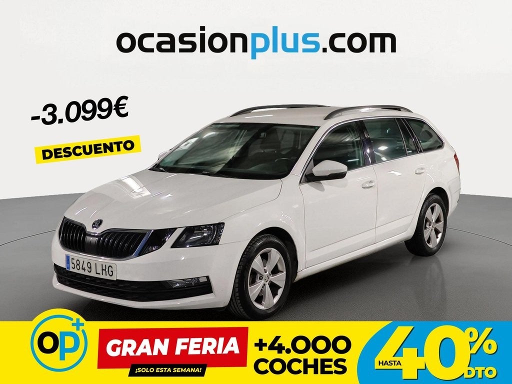 SKODA Octavia Octavia Combi 1.6TDI CR Ambition