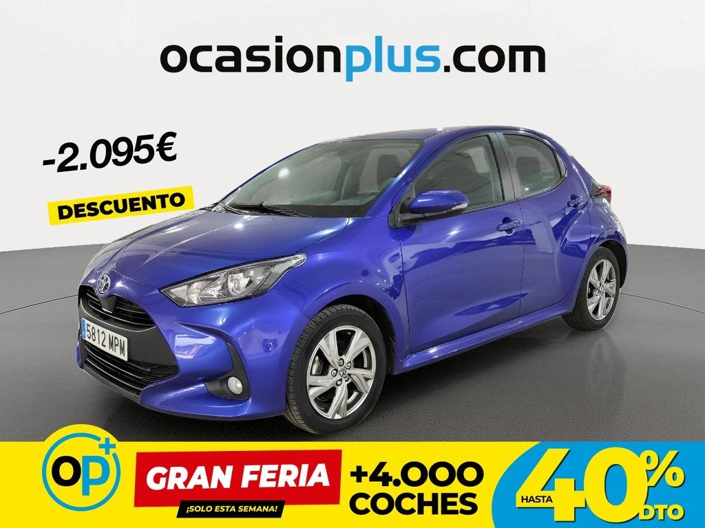 TOYOTA Yaris Yaris 120H 1.5 Active Plus