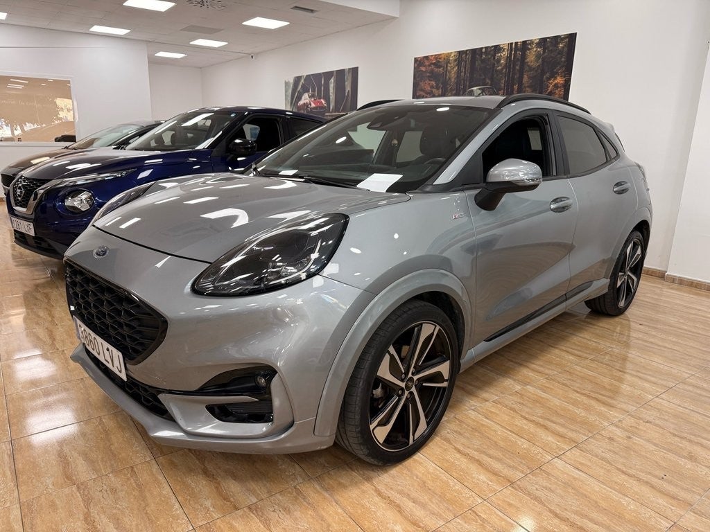 FORD Puma 1.0 EcoBoost 125cv ST-Line X MHEV