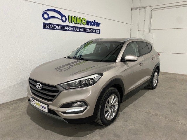 HYUNDAI Tucson Tucson 1.7CRDI BD Klass 4x2