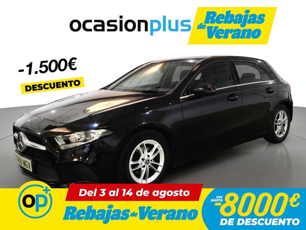 MERCEDES-BENZ Clase A A 180d 7G-DCT