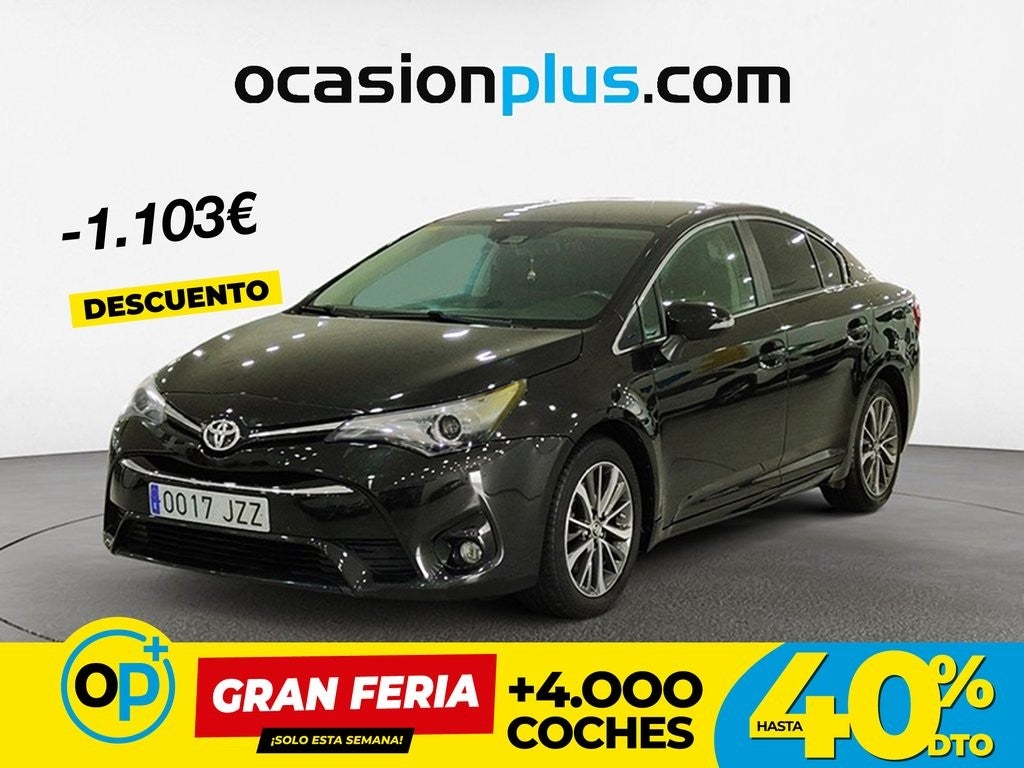 TOYOTA Avensis Avensis 150D Advance