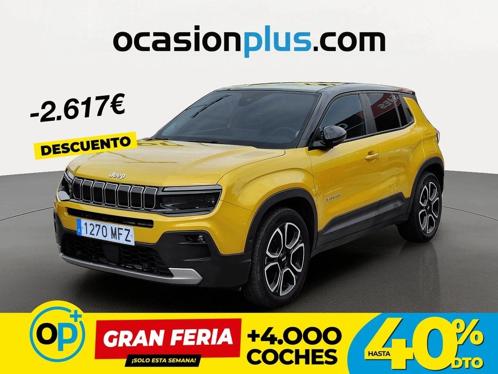 JEEP Avenger Avenger 1.2 Summit 74KW