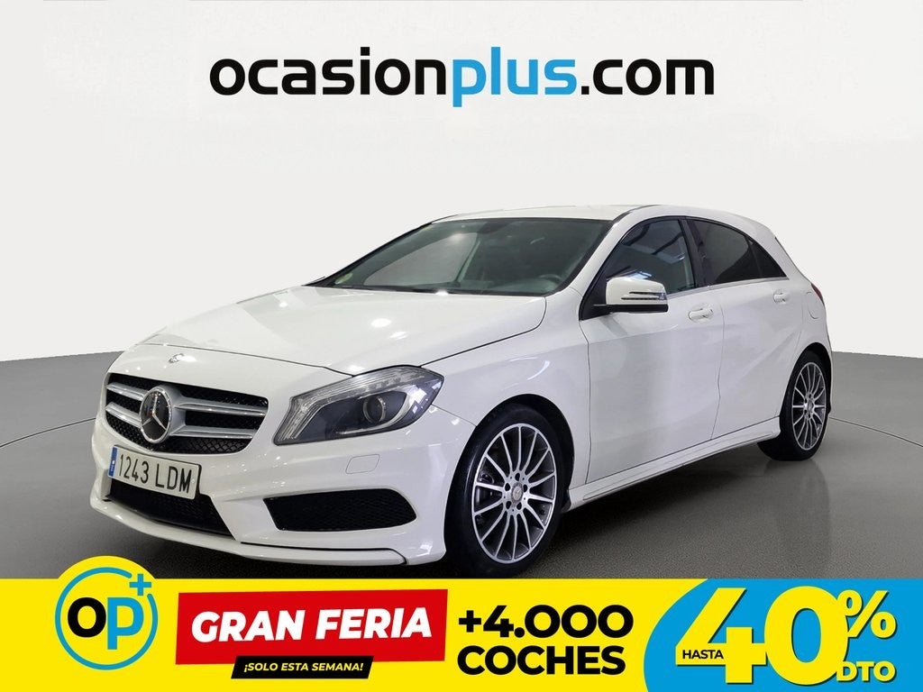 MERCEDES-BENZ Clase A A 180CDI BE AMG Line 7G-DCT