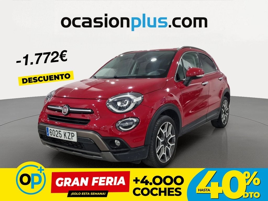 FIAT 500X 500X 1.6Mjt S&S Cross 4x2 88kW