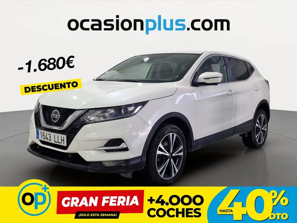 NISSAN Qashqai Qashqai 1.5dCi N-Connecta 4x2 85kW