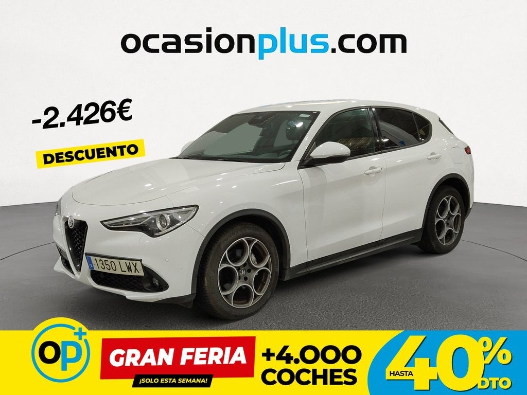 ALFA ROMEO Stelvio Stelvio 2.2 Sprint RWD Aut. 160