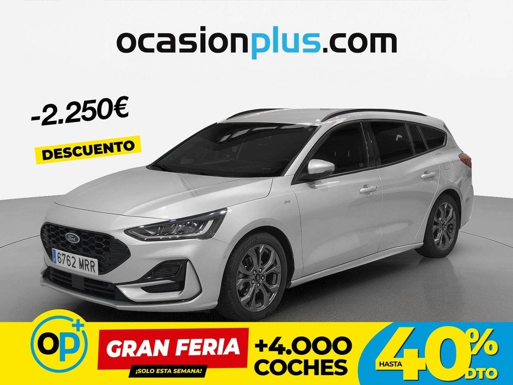 FORD Focus Focus Sportbreak 1.0 Ecoboost MHEV ST-Line 155 Aut.