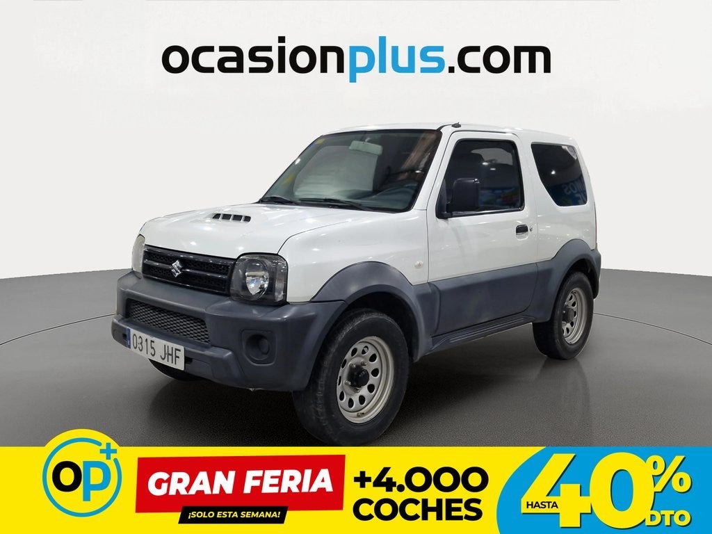 SUZUKI Jimny Jimny 1.3 JX Serie Especial Ranger