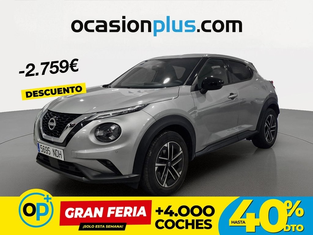 NISSAN Juke Juke 1.0 DIG-T N-Connecta 4x2 DCT 7 84kW