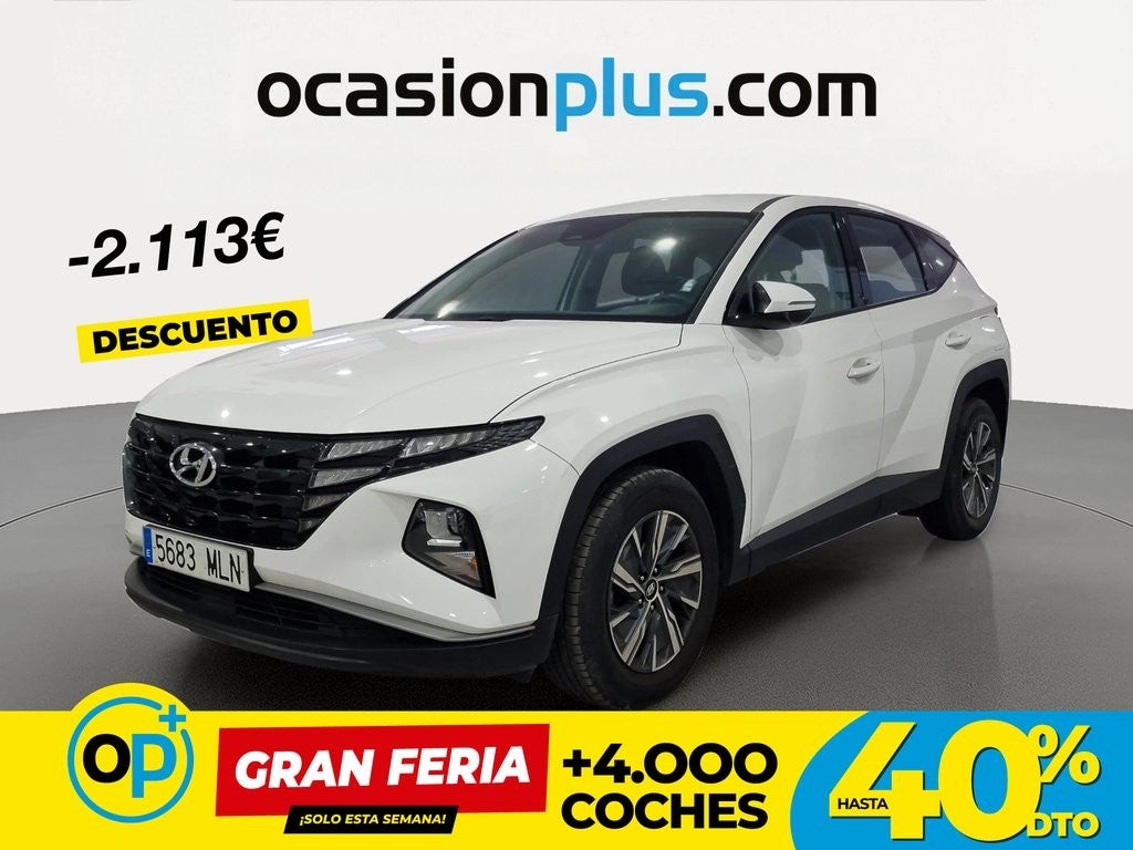 HYUNDAI Tucson Tucson 1.6 TGDI Klass 4x2