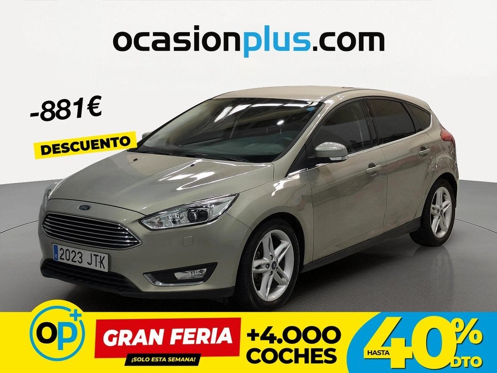FORD Focus Focus 1.5TDCi Titanium 120