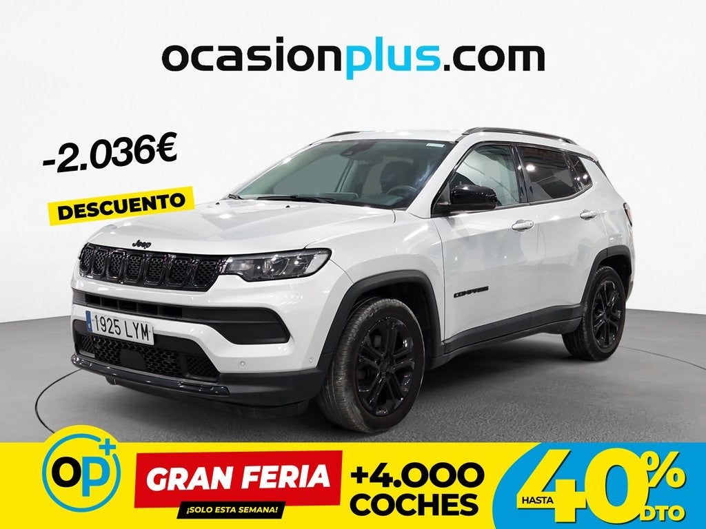 JEEP Compass Compass 1.3 Gse T4 Night Eagle 4x2 130