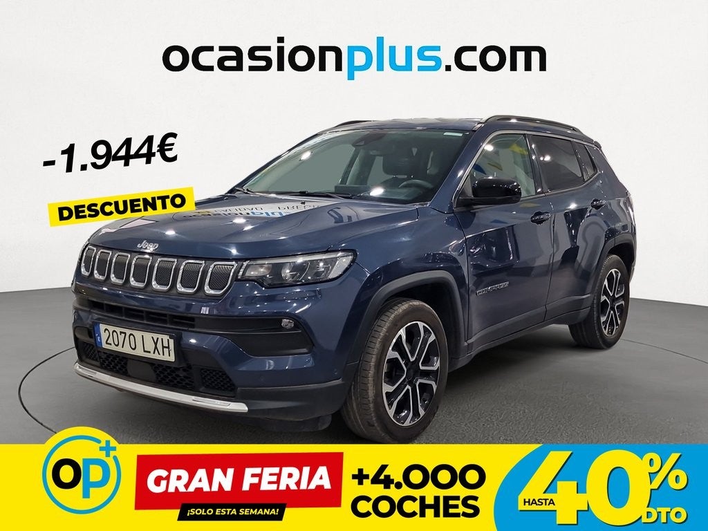JEEP Compass Compass 1.6 Mjt Limited FWD