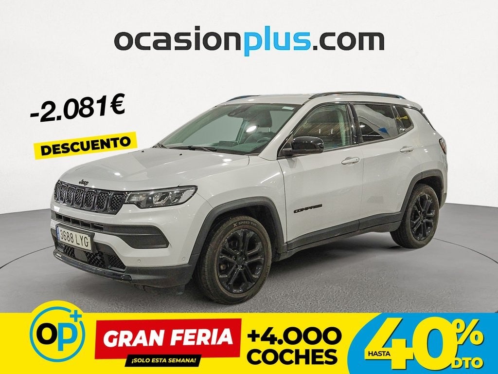JEEP Compass Compass 1.3 Gse T4 Night Eagle 4x2 130