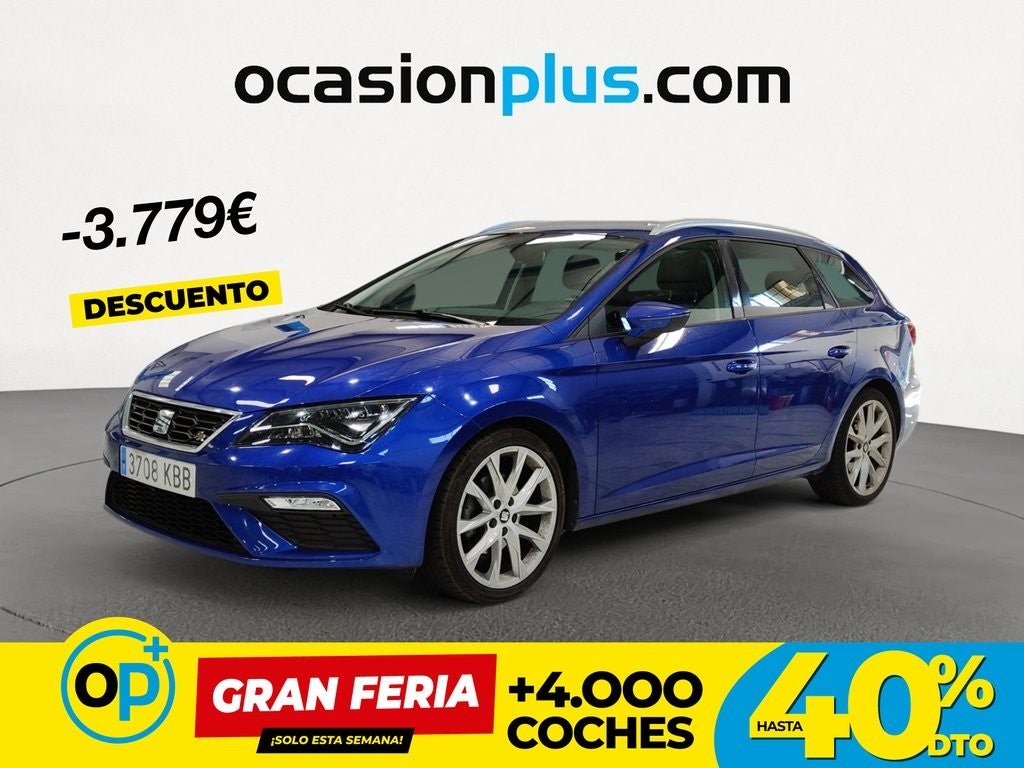 SEAT León León ST 2.0TDI CR S&S FR DSG 150