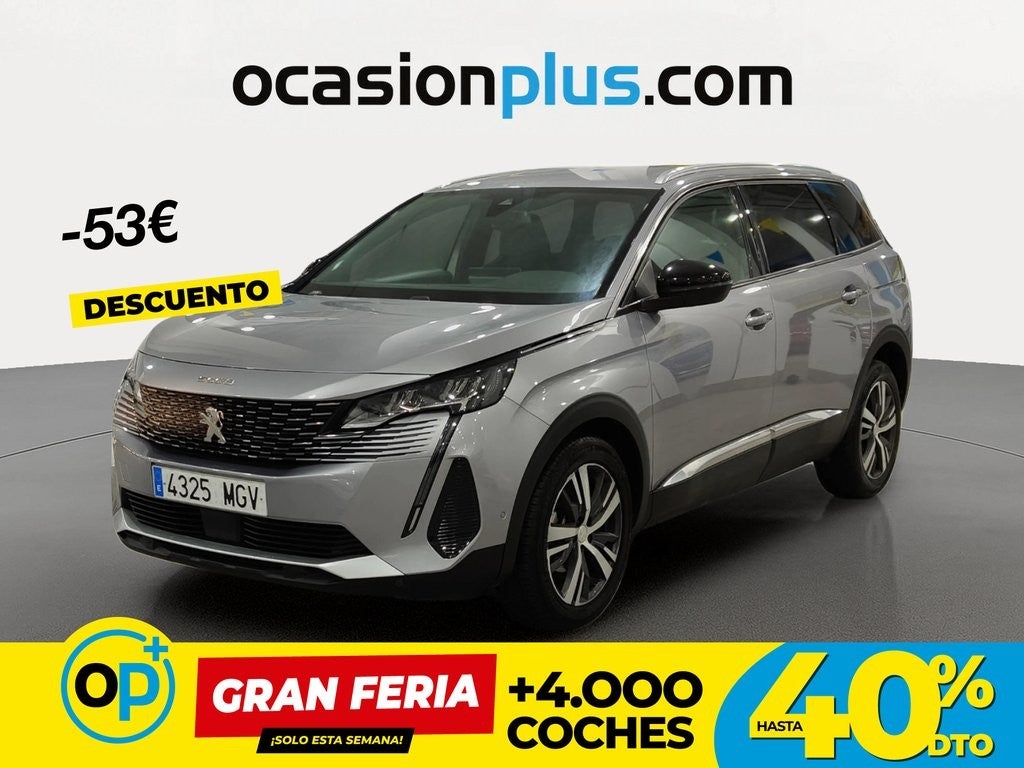 PEUGEOT 5008 5008 1.2 PureTech S&S Allure 7 pl. 130
